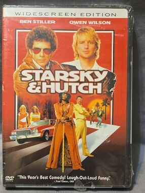 Warner Bros. Starsky & Hutch DVD - Blue & Red Cover